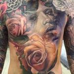 Tattoos - Jason Butcher and Lianne Moule Collaboration - 120328